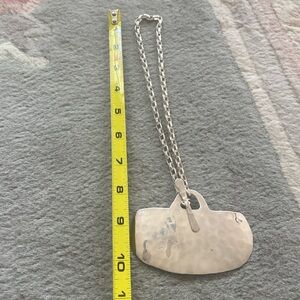 Robert Lee Morris original ster silver necklace